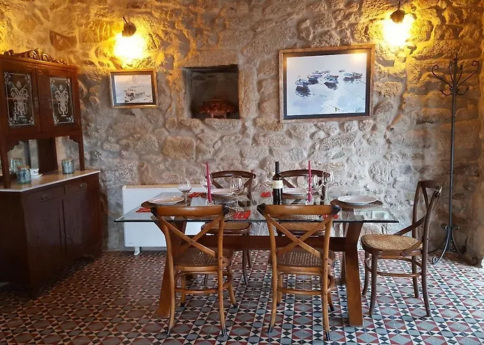 Casa Madrilejo Feriehus Outes